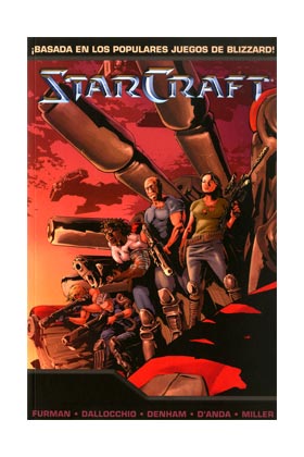 STARCRAFT 01 (COMIC)