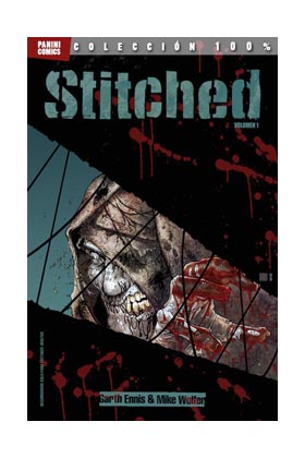 STITCHED 01 (COMIC)
