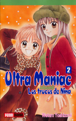 ULTRA MANIAC. LOS TRUCOS DE NINA  02 (COMIC MANGA)