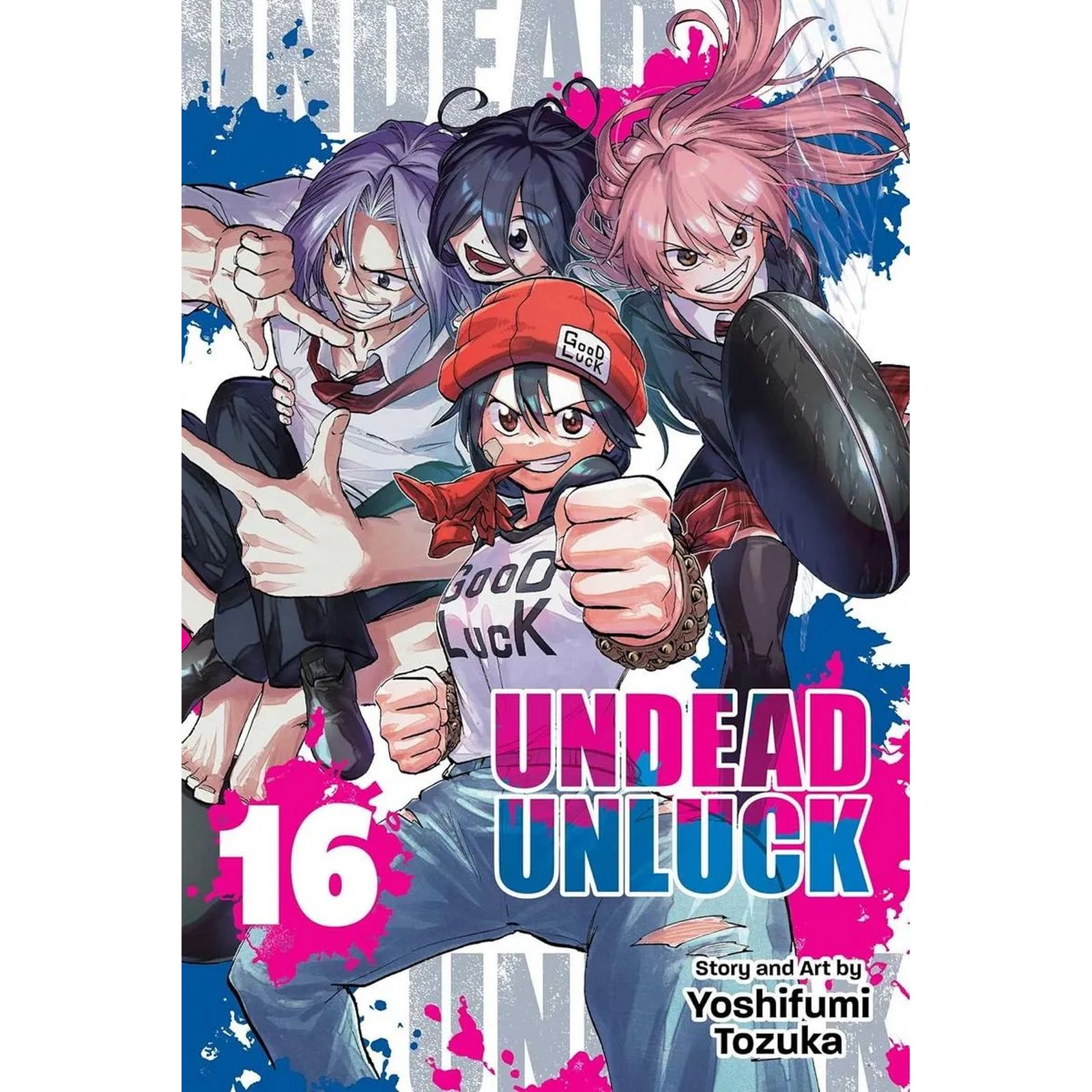 UNDEAD UNLUCK 16