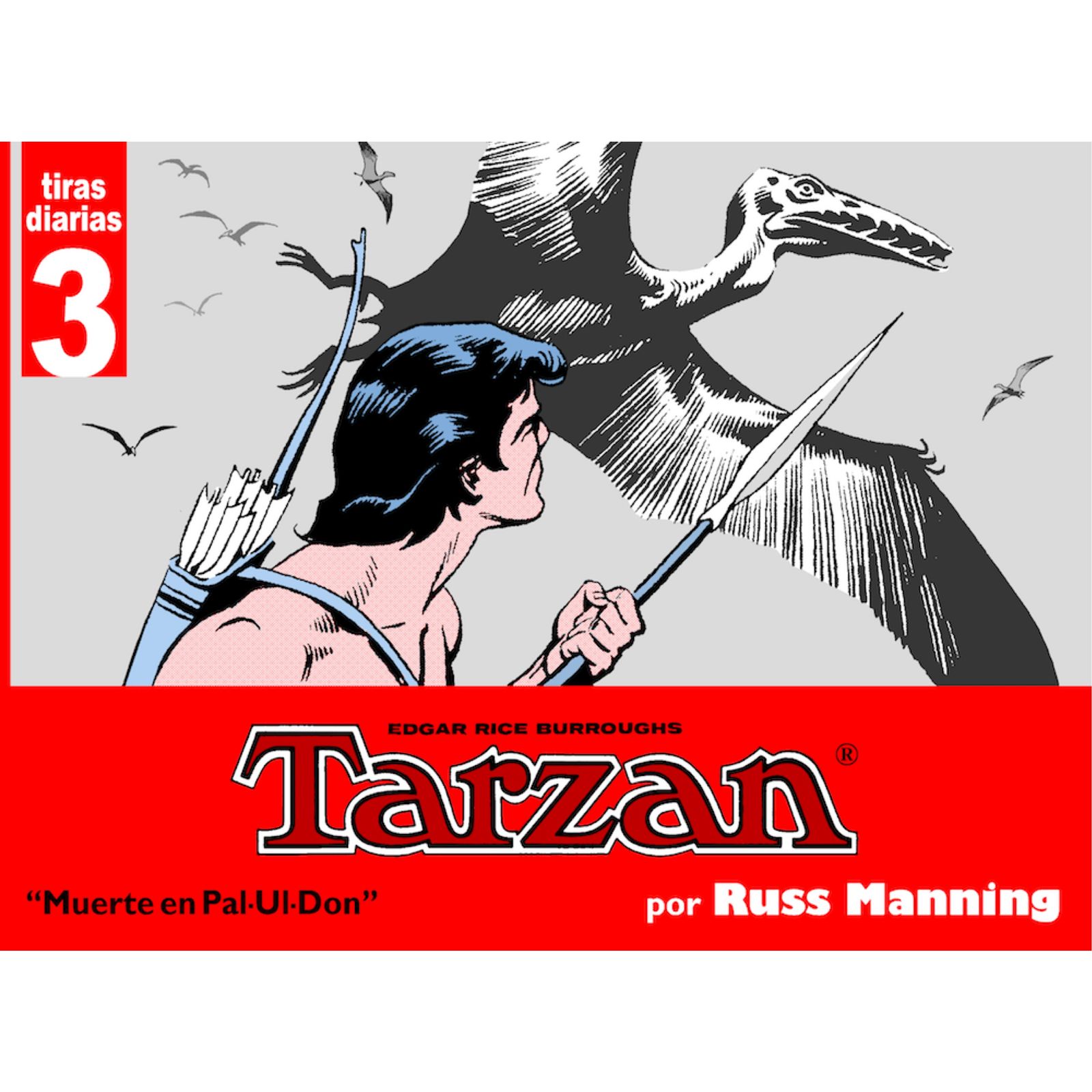 TARZAN - TIRAS DIARIAS 3