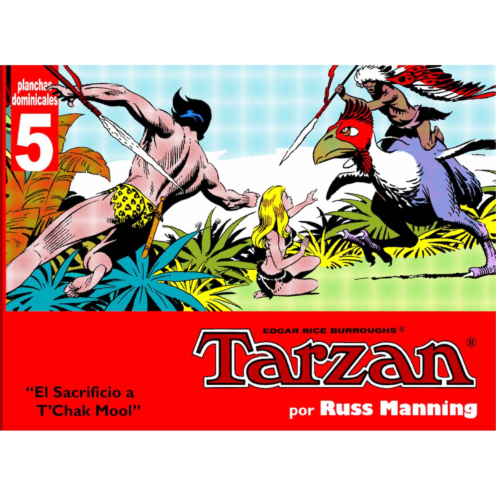 TARZAN - PLANCHAS DOMINICALES 5