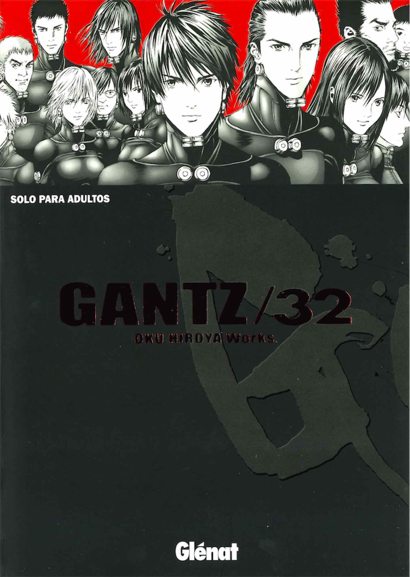 GANTZ 32 (COMIC)