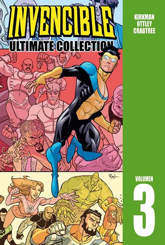 INVENCIBLE. ULTIMATE COLLECTION  VOL. 03