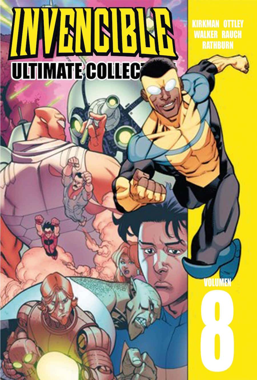 INVENCIBLE. ULTIMATE COLLECTION  VOL. 08