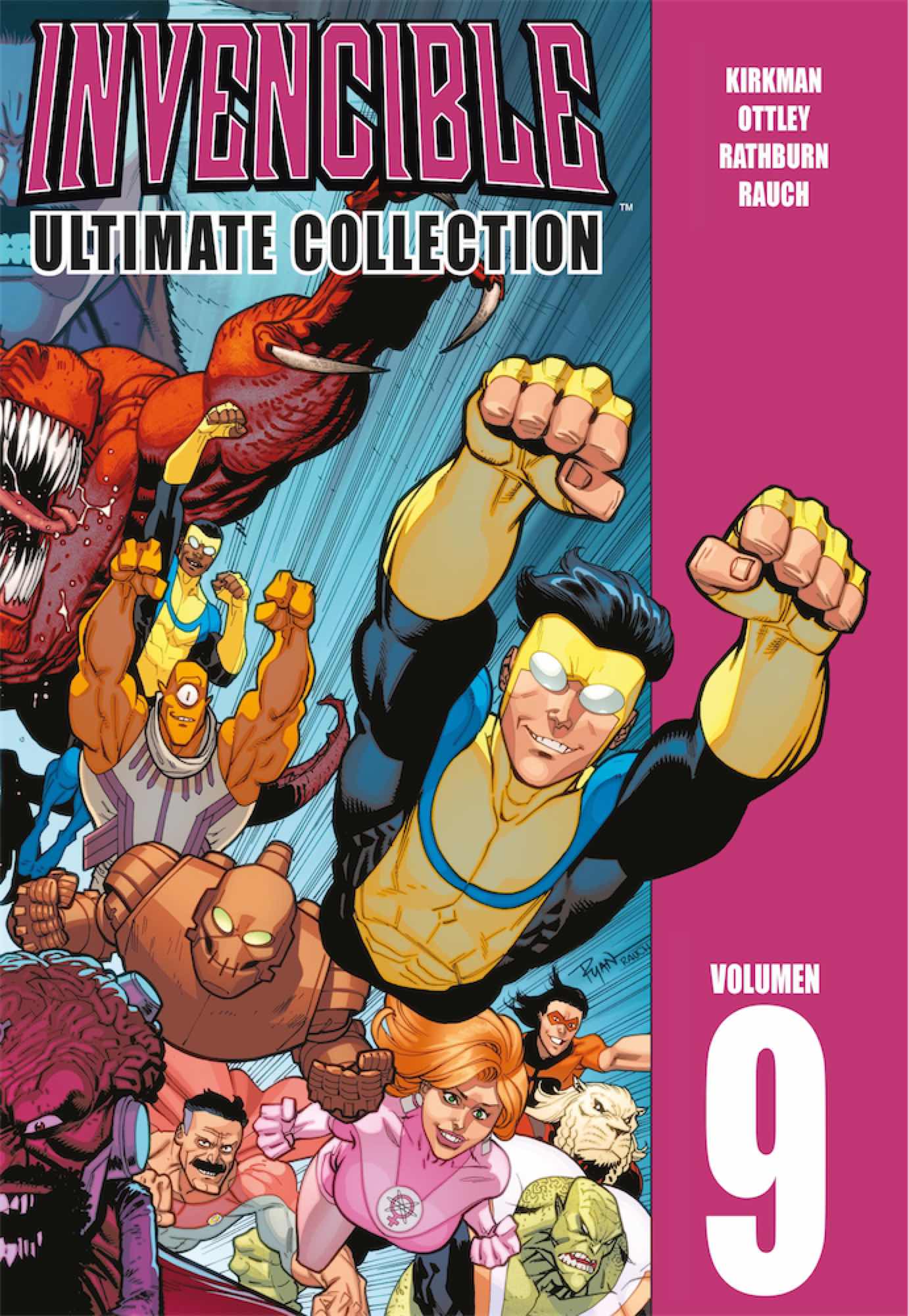 INVENCIBLE. ULTIMATE COLLECTION VOL. 09