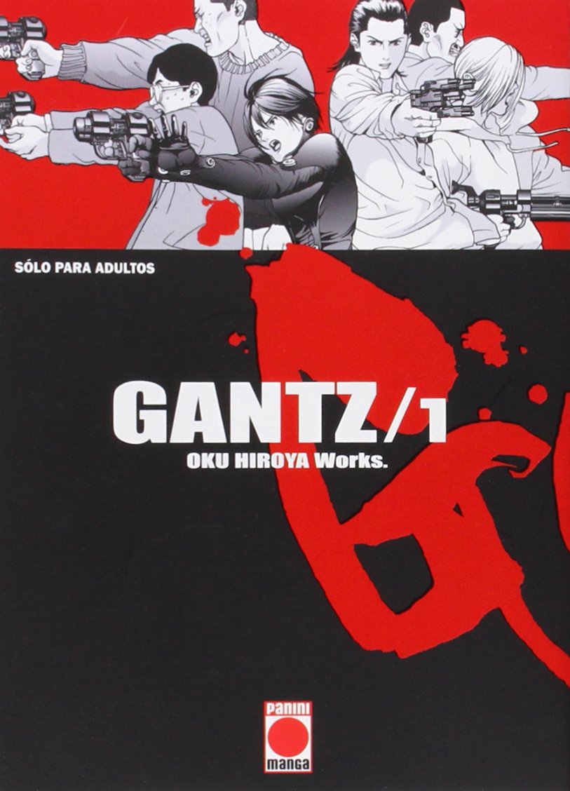 GANTZ 01 (COMIC)