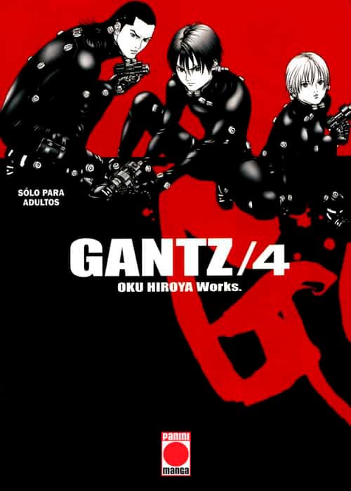 GANTZ 04 (COMIC)