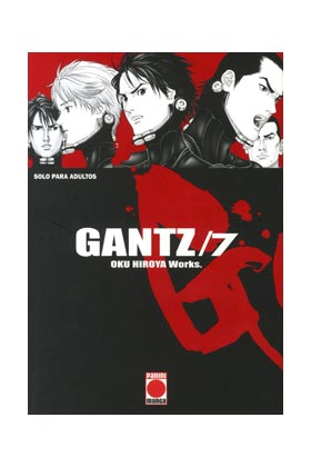 GANTZ 07 (COMIC)