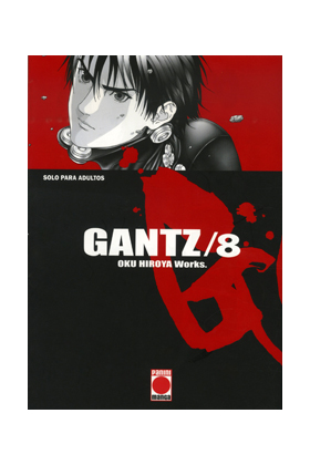 GANTZ 08 (COMIC)
