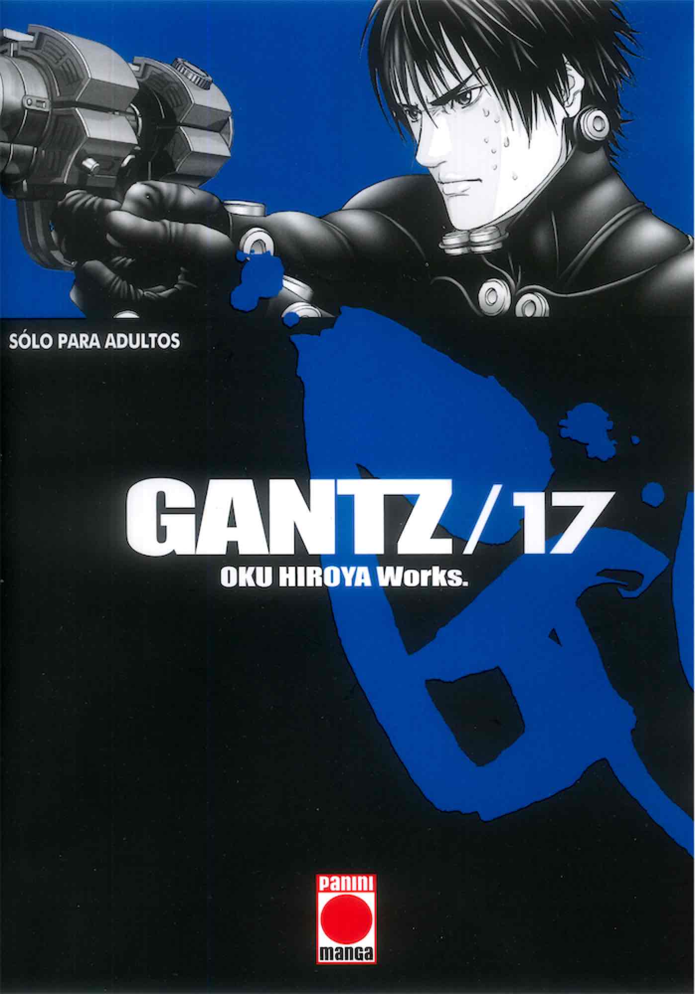 GANTZ 17 (COMIC)