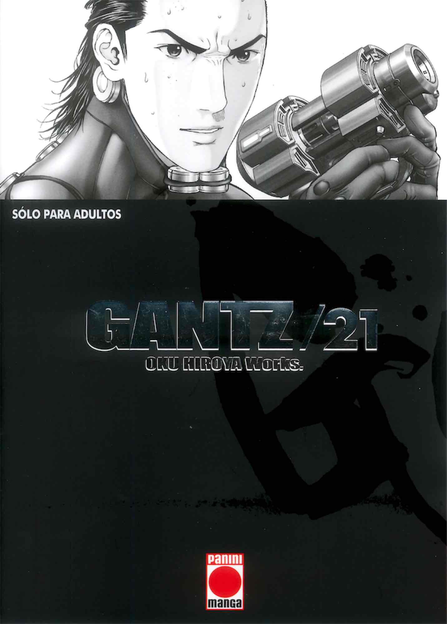 GANTZ 21 (COMIC)