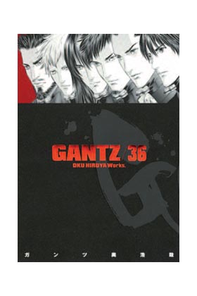 GANTZ 36 (COMIC)