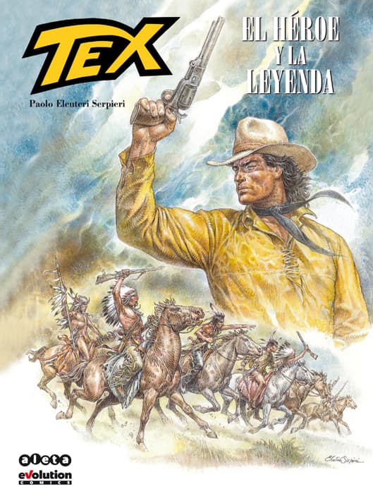 TEX. EL HEROE Y LA LEYENDA