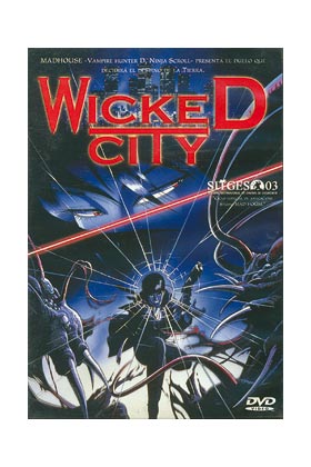 WICKED CITY DVD