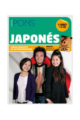 JAPONES. CURSO COMPLETO DE AUTOAPRENDIZAJE (LIBRO + 2CD)