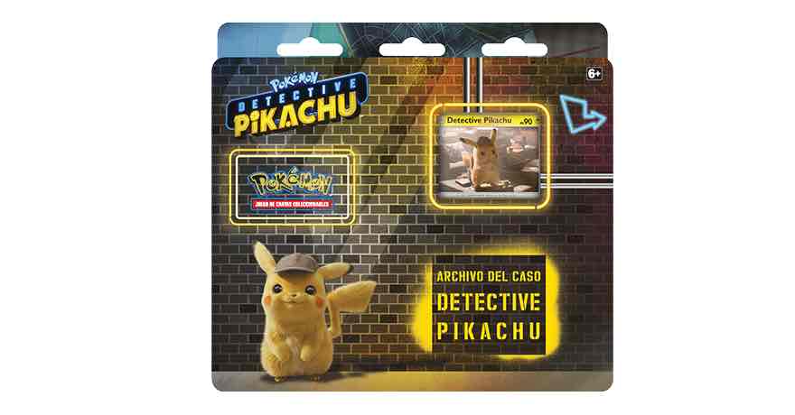 Pokémon TCG: Detective Pikachu Charizard-GX - Archivo del Caso Español