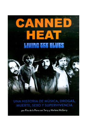CANNED HEAT. LIVING THE BLUES