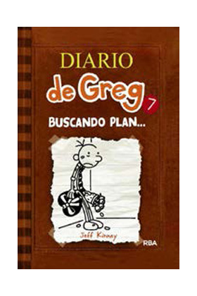 DIARIO DE GREG 07. BUSCANDO PLAN....
