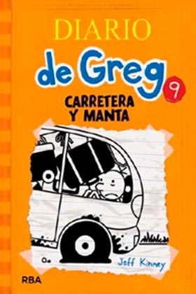 DIARIO DE GREG 09. CARRETERA Y MANTA