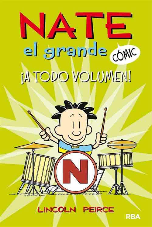 NATE EL GRANDE 02. ¡A TODO VOLUMEN!