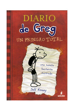 DIARIO DE GREG 01. UN PRINGAO TOTAL