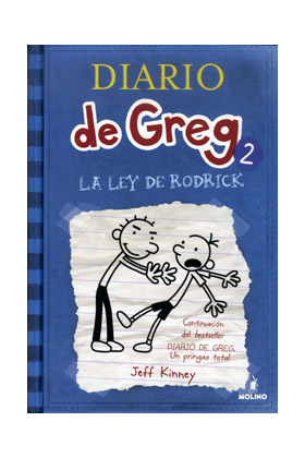 DIARIO DE GREG 02. LA LEY DE RODRICK