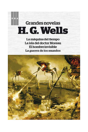 GRANDES NOVELAS H.G.WELLS