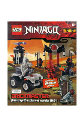LEGO NINJAGO BRICKMASTER (INFANTIL-JUVENIL)
