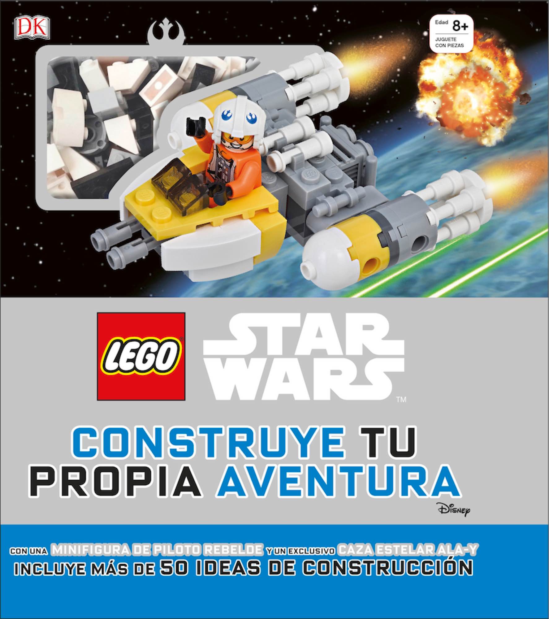 LEGO STAR WARS. CONSTRUYE TU PROPIA AVENTURA