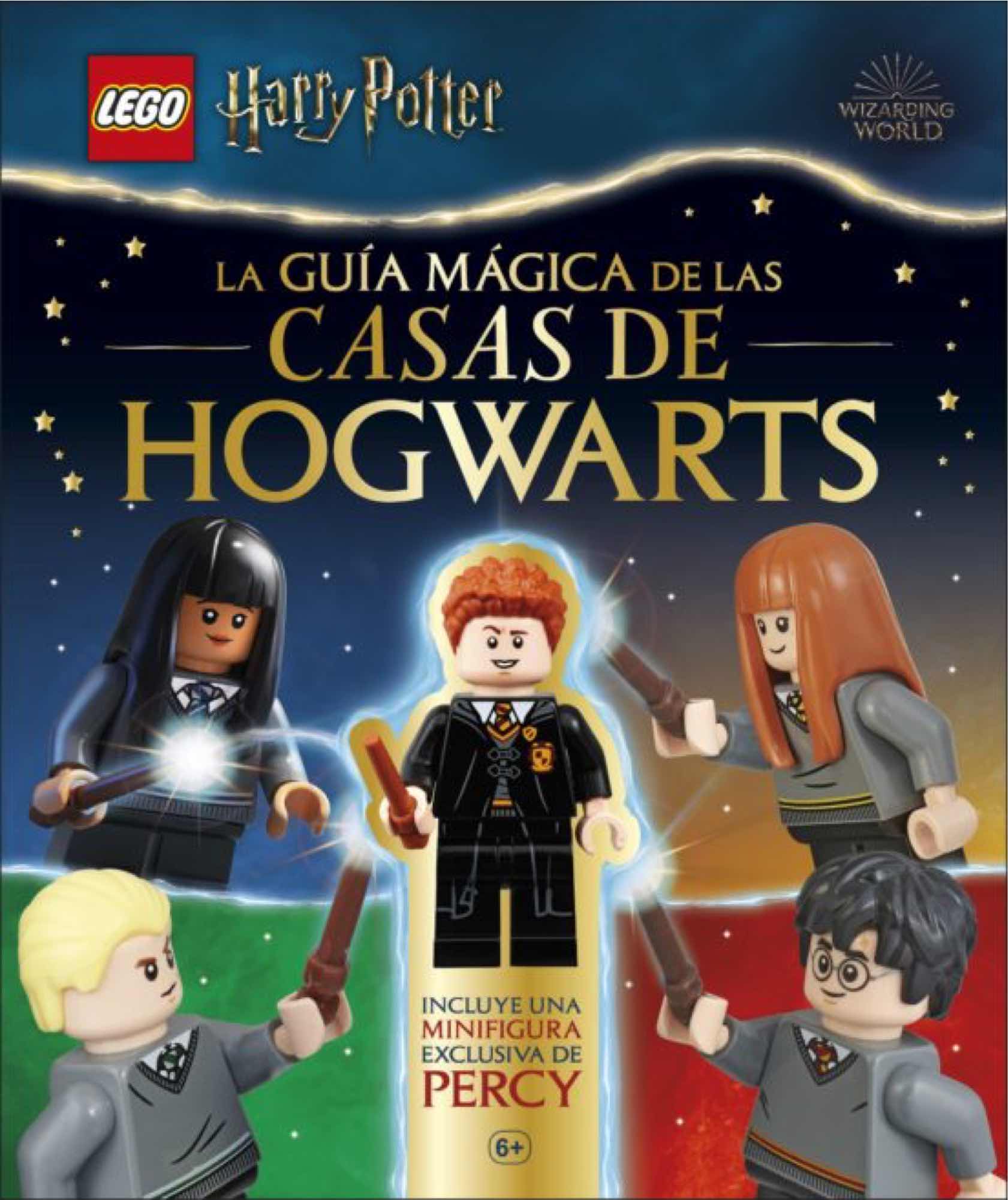 LEGO HARRY POTTER. LA GUIA MAGICA DE LAS CASAS DE HOGWARTS