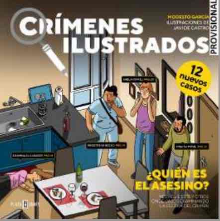 CRIMENES ILUSTRADOS 02 : ¿QUIEN ES EL ASESINO?
