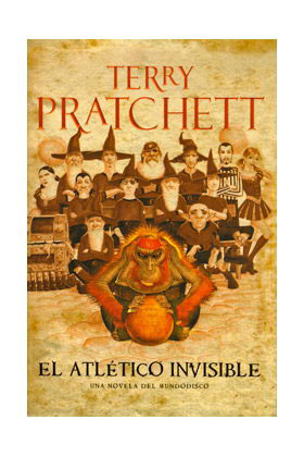 EL ATLETICO INVISIBLE (TERRY PRATCHETT) MUNDODISCO 37