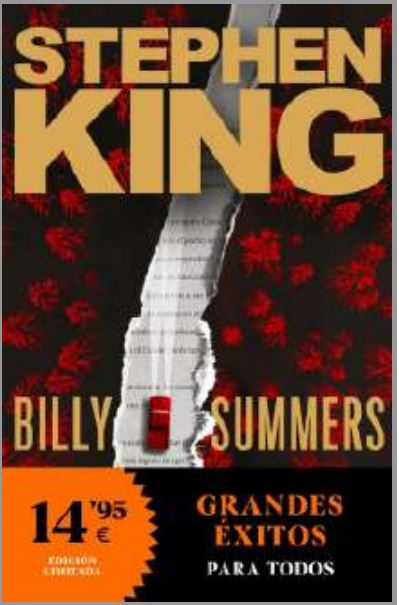 BILLY SUMMERS (STEPHEN KING) (RELANZAMIENTO)