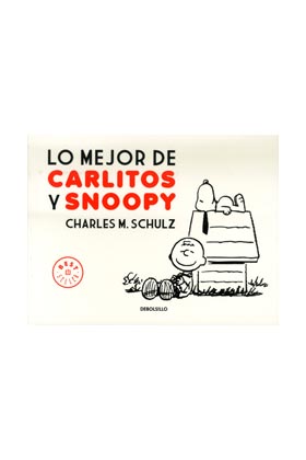 LO MEJOR DE CARLITOS Y SNOOPY  (DEBOLSILLO)