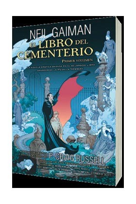 EL LIBRO DEL CEMENTERIO 01 (COMIC)