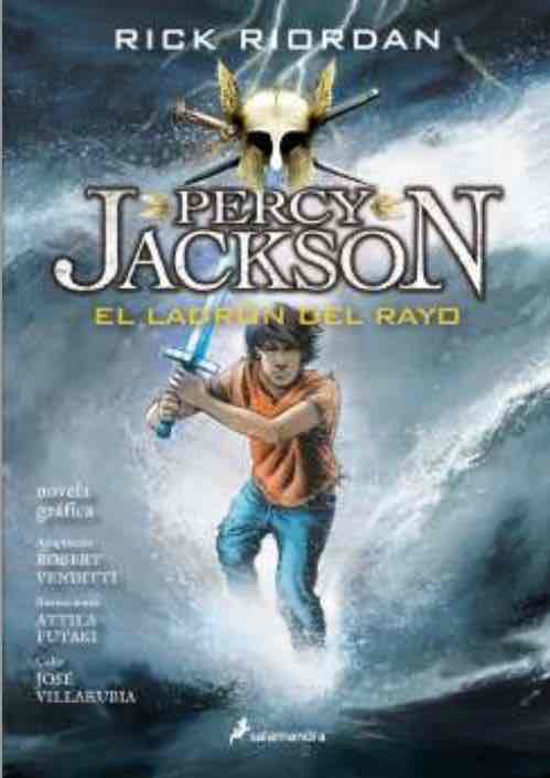 PERCY JACKSON. EL LADRON DEL RAYO