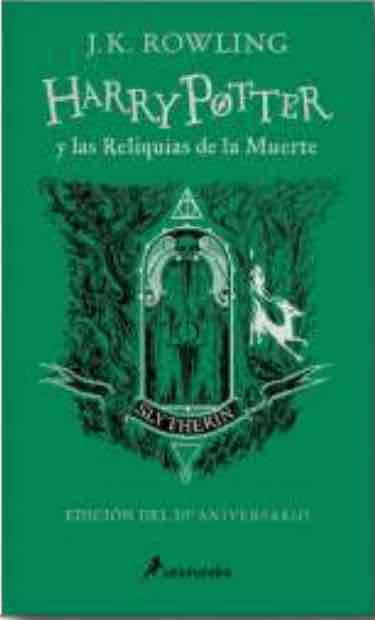HARRY POTTER Y LAS RELIQUIAS DE LA MUERTE (EDICION SLYTHERIN)