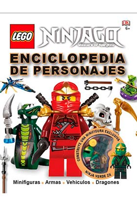 LEGO NINJAGO. ENCICLOPEDIA DE PERSONAJES