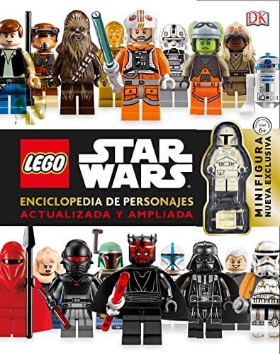 LEGO STAR WARS. ENCICLOPEDIA DE PERSONAJES