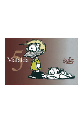 MAFALDA 05 (COMIC)