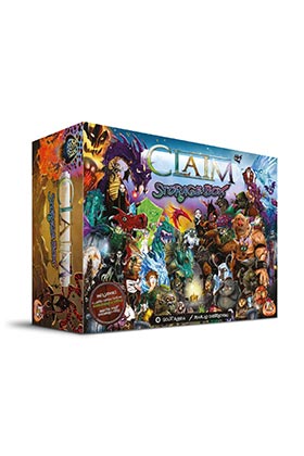 CLAIM STORAGE BOX