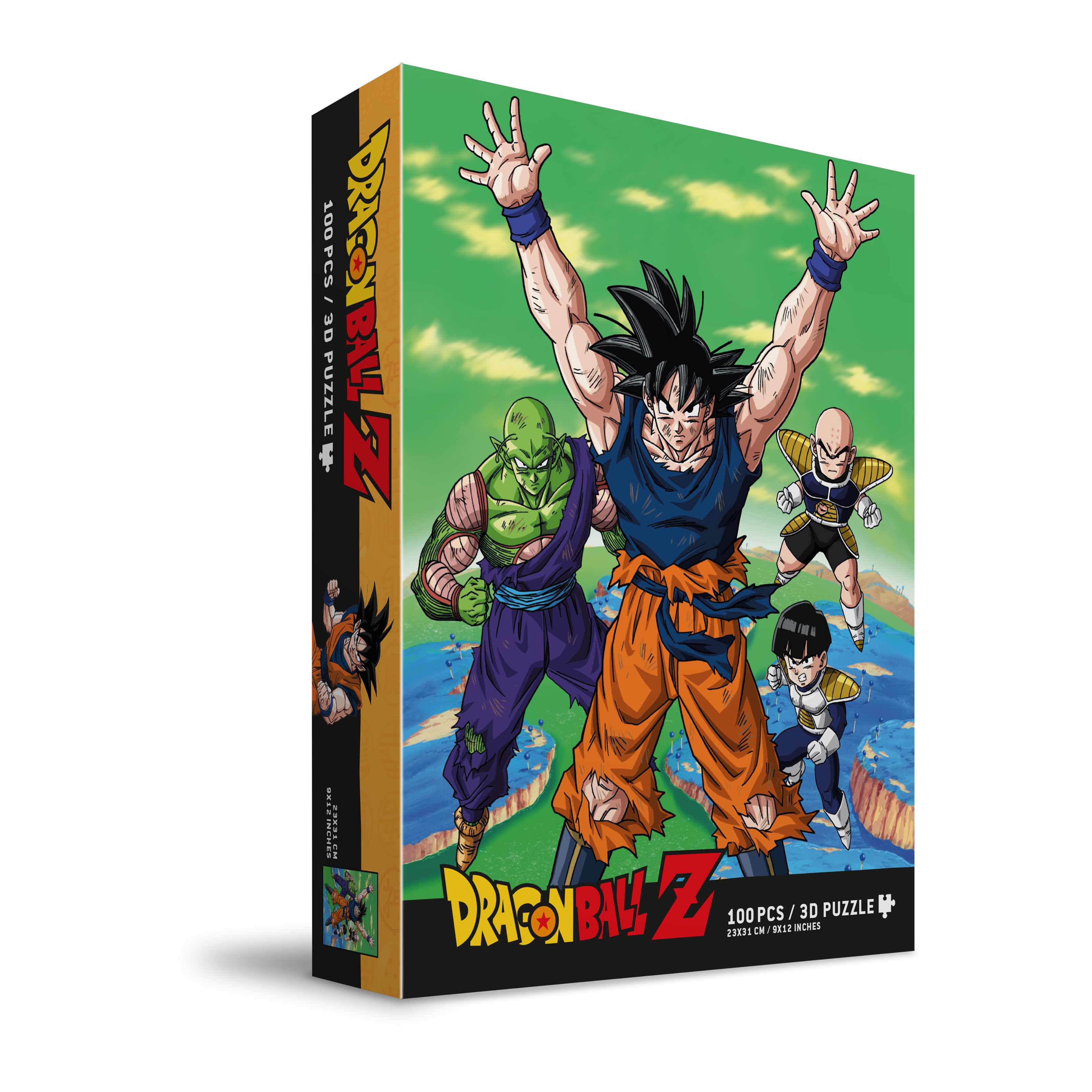  Uncanny Brands Dragon Ball Z - Máquina para hacer