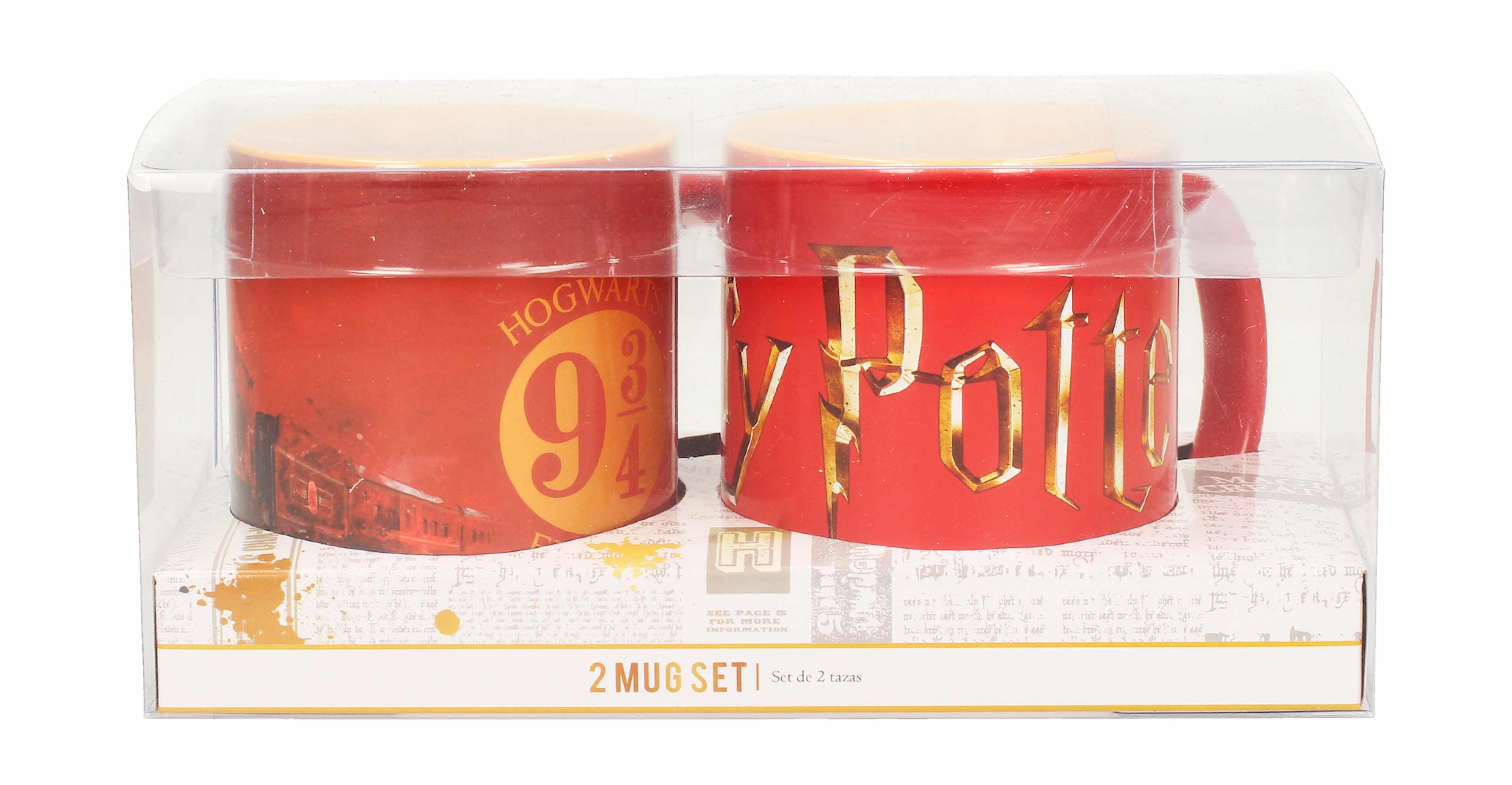 Harry Potter - Set petit déjeuner Hogwarts (bol et mug) - Imagin'ères