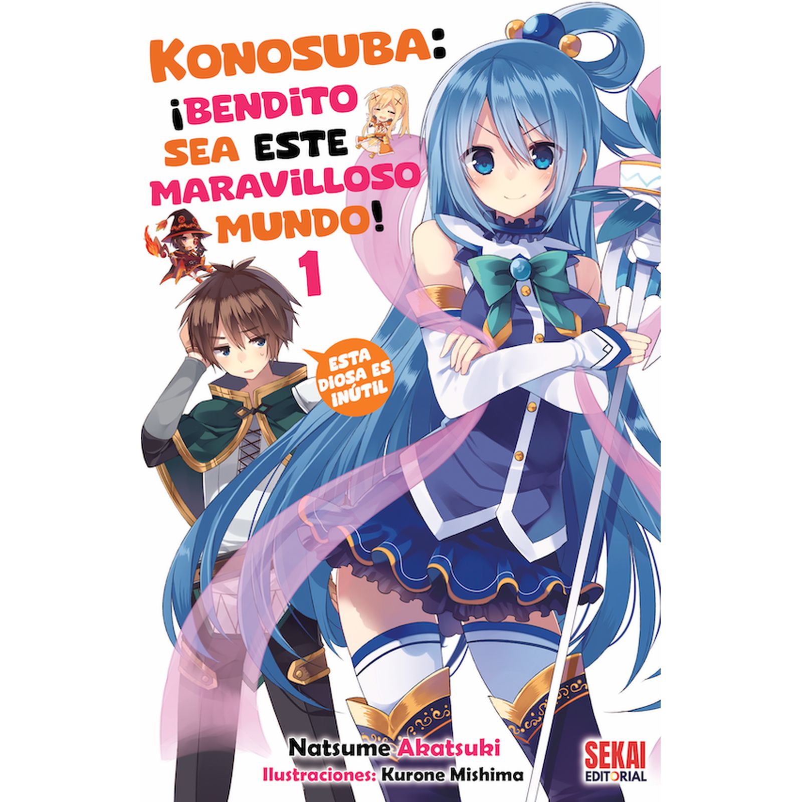 KONOSUBA: ¡BENDITO SEA ESTE MARAVILLOSO MUNDO!...