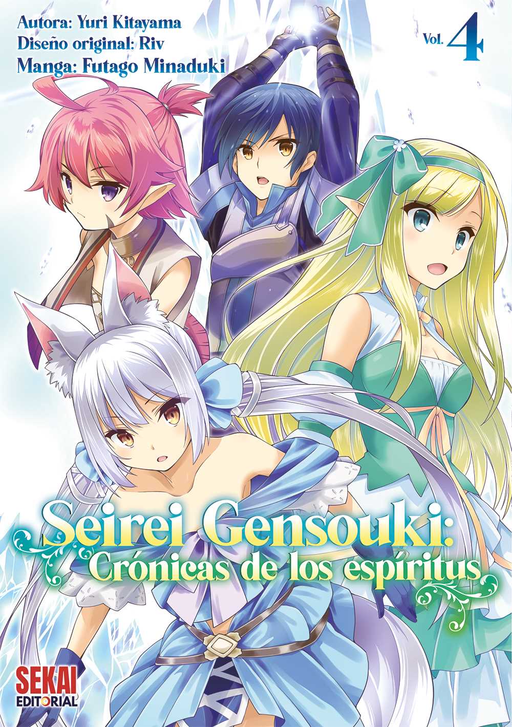 SEIREI GENSOUKI: CRONICAS DE LOS ESPIRITUS 04