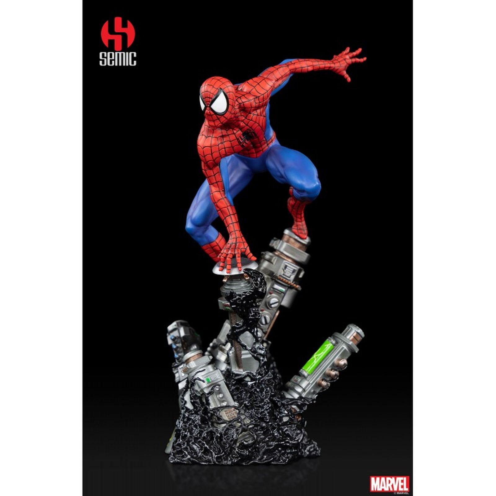 Spidey Muñeco Peluche 22cm Spiderman Marvel Coleccionable