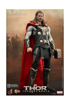 THOR FIG 30 CM SIXTH SCALE HOT TOYS THOR 2 THE DARK WORLD HOT TOYS