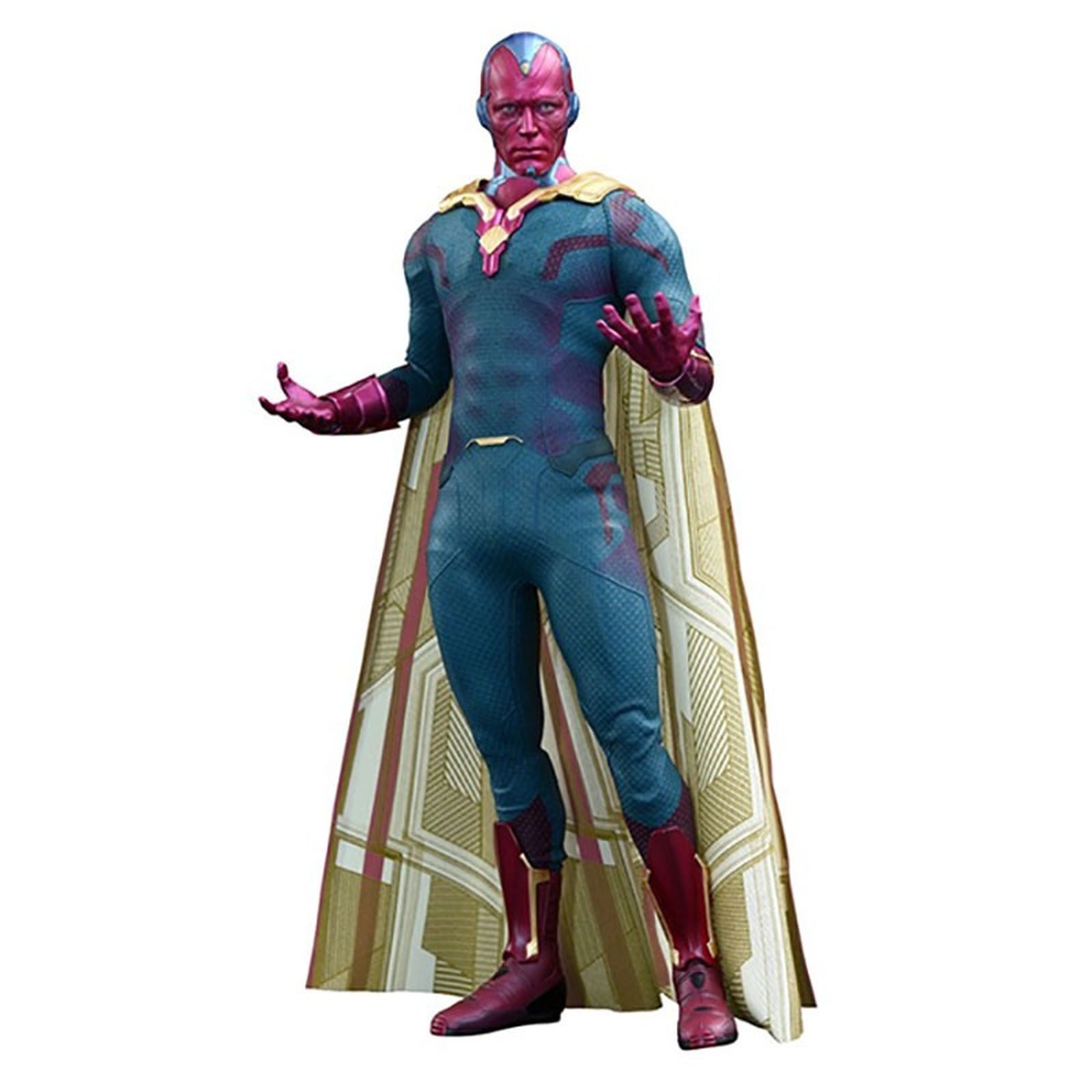 VISION FIGURA 31 CM AVENGERS AGE OF ULTRON MARVEL SIXTH SCALE HOT TOY