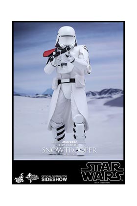 SNOWTROOPER OFFICER FIRST ORDER FIGURA 30 CM SIXTH SCALE STAR WARS EP VII
